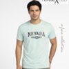 Urban Cult Nevada Mint Green Graphic T-Shirt
