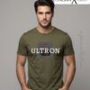 Urban Cult Ultron Olive Green Graphic T-Shirt