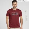 Urban Cult Burgundy Signature Graphic T-Shirt