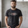 Urban Cult Cavalier Black Graphic T-Shirt