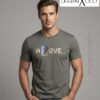 Urban Cult Olive Grey Above Graphic T-Shirt