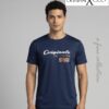 Urban Cult Originals Navy Blue Graphic T-Shirt