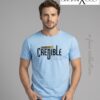 Urban Cult Credible Blue Graphic T-Shirt