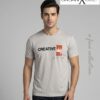 Urban Cult Creative Mind White Graphic T-Shirt